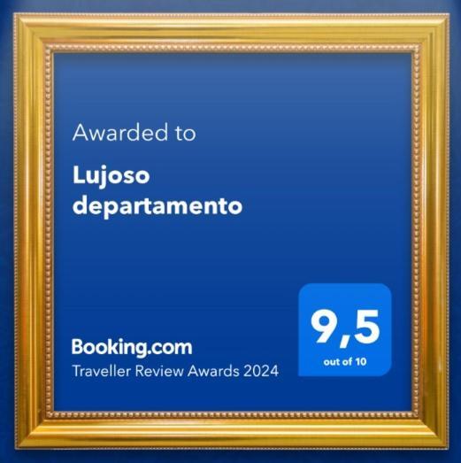 Apartment Lujoso Departamento *